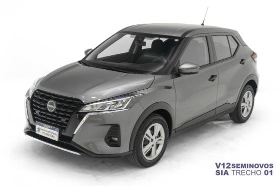 NISSAN KICKS 1.6 16V FLEXSTART ACTIVE XTRONIC NISSAN KICKS 1.6 16V FLEXSTART ACTIVE XTRONIC